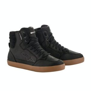 Alpinestars J-6 Men's Motorcycle Boots Size 10 Black/Gum